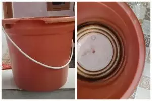Tanpa disikat kuat, ini trik membersihkan kerak hitam pada ember kamar mandi cuma tambah 1 bahan dapur