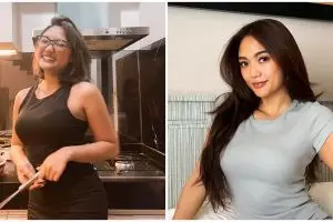 Tinggal sama fans kini punya rumah sendiri, 11 potret hunian modern Marion Jola penuh foto wajahnya