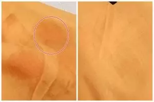 Bukan digosok baking soda, emak-emak ini hilangkan noda minyak di pakaian cuma pakai 1 bahan dapur