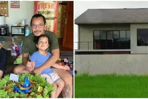 Tinggal di desa sebab fobia keramaian, 11 potret area outdoor rumah Cella Kotak ini vibesnya sejuk pol