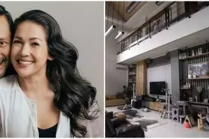 Jadi komedian top rumahnya mewah gaya industrial, 9 potret halaman belakang Tora Sudiro ada mini zoo