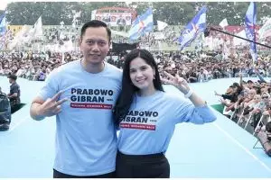 Dipuji cantik saat dampingi AHY di sertijab, 11 potret Annisa Pohan tampil elegan pakai kalung berlian