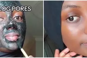 Bukan pakai putih telur, trik emak-emak atasi wajah berpori-pori besar ini cuma pakai 2 bahan alami