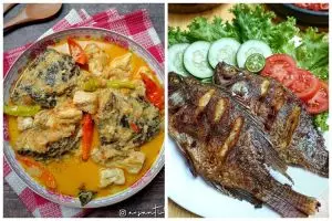 17 Resep menu buka puasa berbahan ikan nila paling enak, sederhana, praktis, dan mudah dibuat