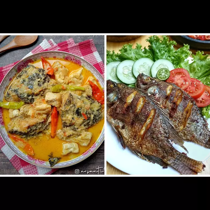 17 Resep menu buka puasa berbahan ikan nila paling enak, sederhana, praktis, dan mudah dibuat