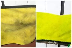 Cuma tambah 1 bahan dapur, ini cara mencuci lap dapur dekil dan berminyak agar bersih tanpa digosok