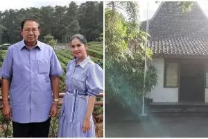 11 Potret rumah joglo masa kecil SBY di Pacitan, kamar tidurnya sempit berukuran 2 x 1,5 meter