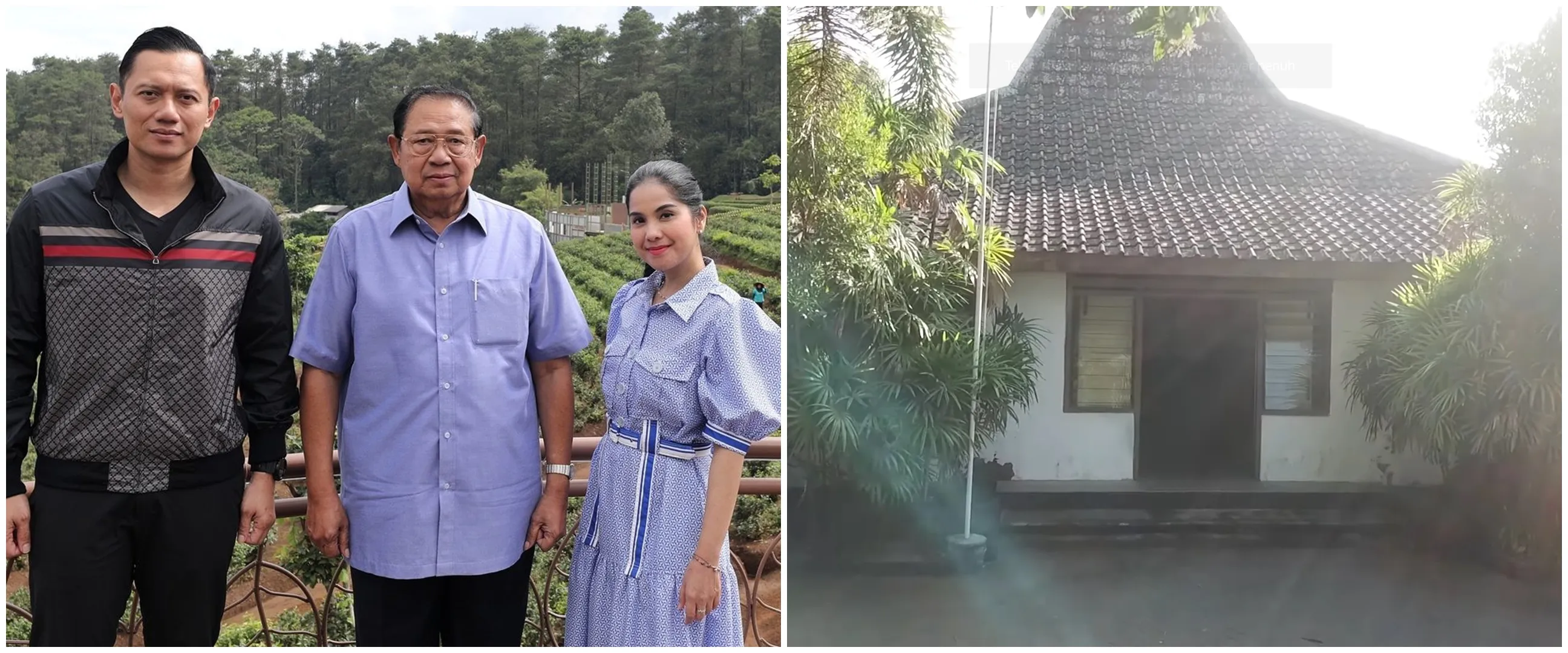 11 Potret rumah joglo masa kecil SBY di Pacitan, kamar tidurnya sempit berukuran 2 x 1,5 meter
