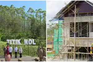 7 Potret rumah mewah dua tingkat buat para menteri di IKN, desainnya bak cluster mahal