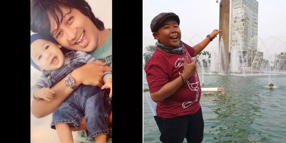 andre hutang adul © Instagram