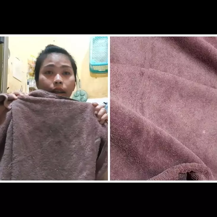 Tanpa detergen, cara emak-emak mencuci handuk kumal jadi cerah ini cuma tambah 2 bahan dapur
