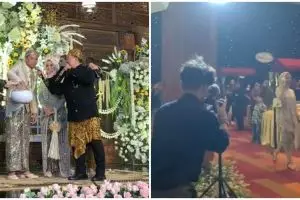 Bukan bunga, cewek ini malah dapat hadiah tak terduga pas kondangan, definisi hoki setahun terpakai