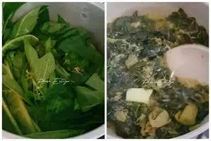 Tanpa baking soda, ini trik merebus daun pepaya agar warnanya hijau dan tak pahit pakai 2 bahan dapur