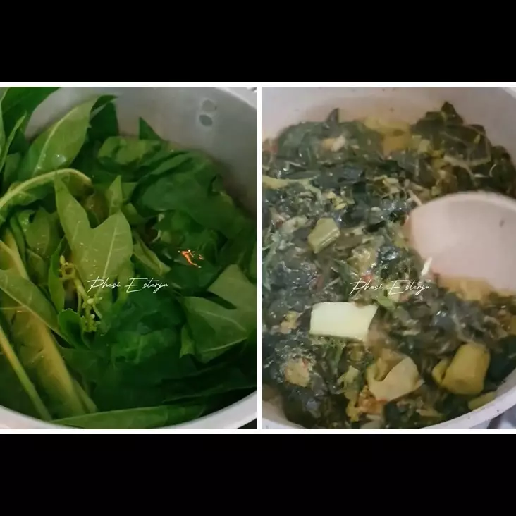 Tanpa baking soda, ini trik merebus daun pepaya agar warnanya hijau dan tak pahit pakai 2 bahan dapur