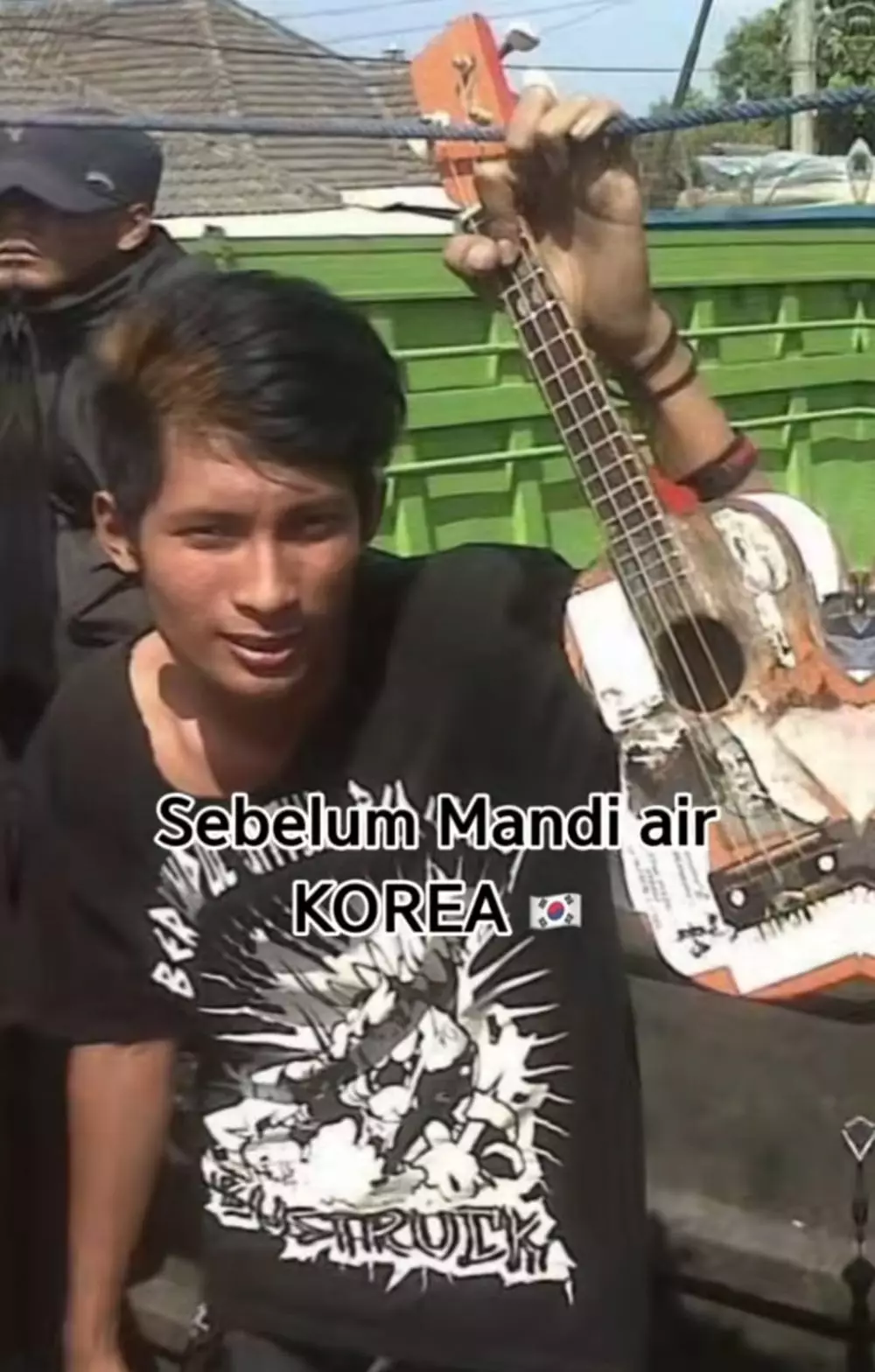 penampilan setelah ke korea © TikTok penampilan setelah ke korea © TikTok