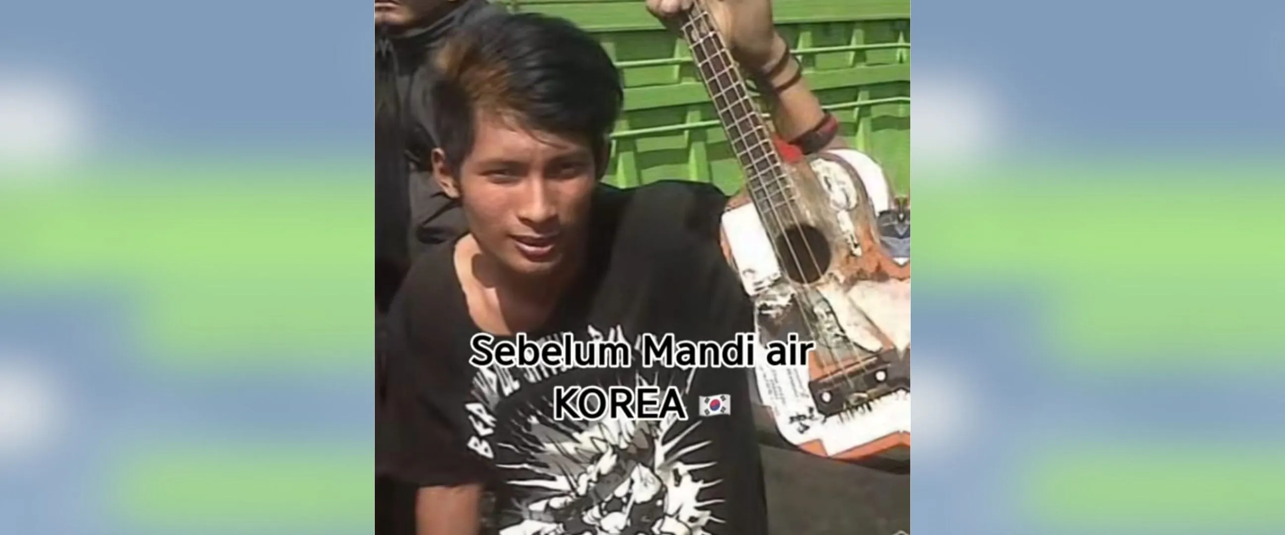 Kelewat manglingi, perubahan penampilan pria sebelum dan sesudah kerja di Korea ini tuai perbedatan