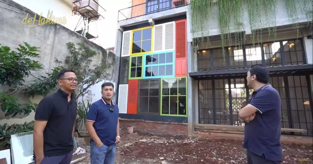 dapur di kantor irfan hakim © YouTube