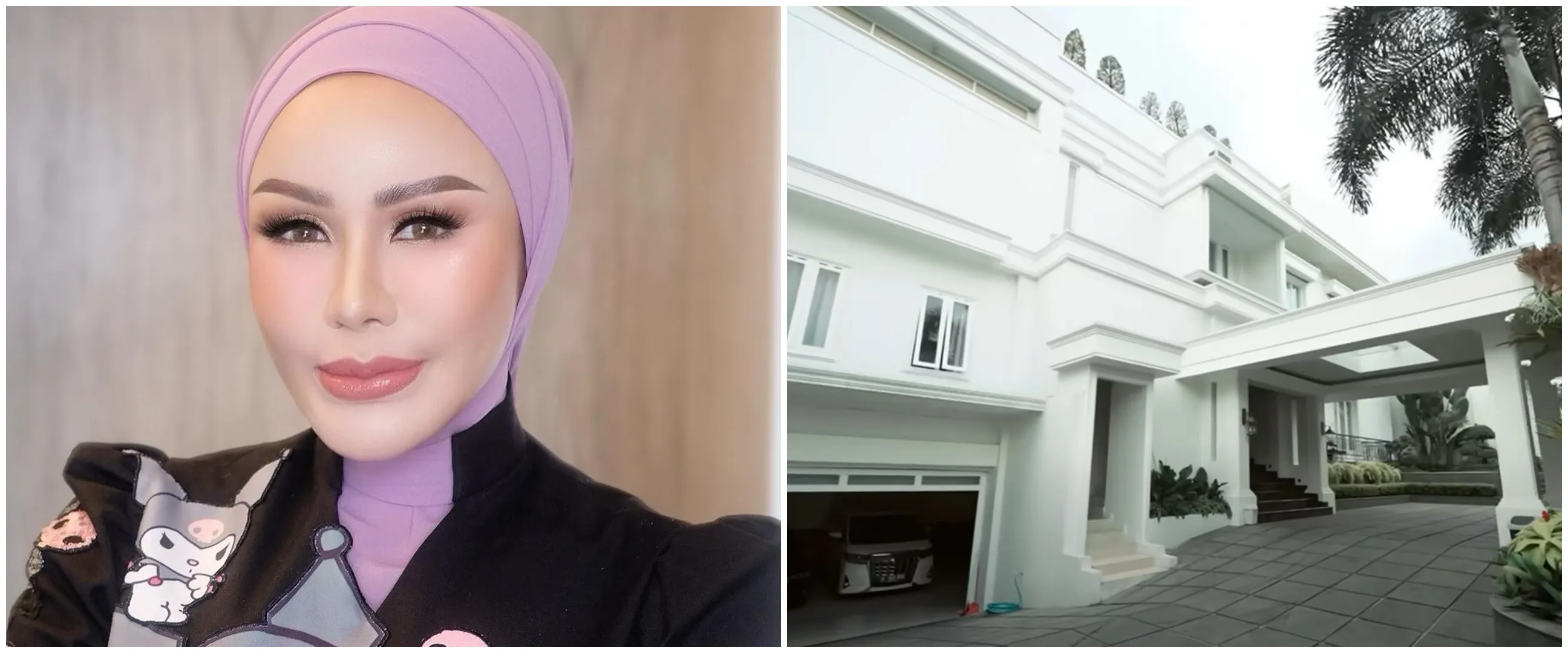 9 Potret kamar mandi bos skincare ini dilengkapi sauna Rp 1,4 M, gayanya sebelas dua belas penthouse