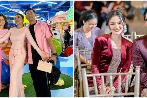 8 Potret kedekatan Kris Dayanti dan Sarah Menzel, panggilan sayang ke calon mantu bikin salah fokus