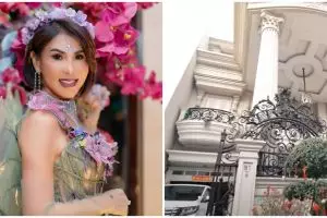 Rumahnya bak kastil Eropa, 9 potret kamar tidur Helena Lim crazy rich PIK nyambung sama ruang tamu