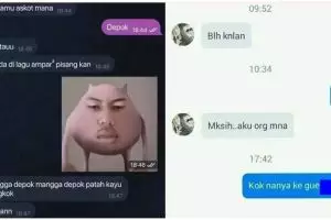 11 Chat lucu diajak kenalan orang random ini awalnya aja udah cringe abis, auto gagal PDKT