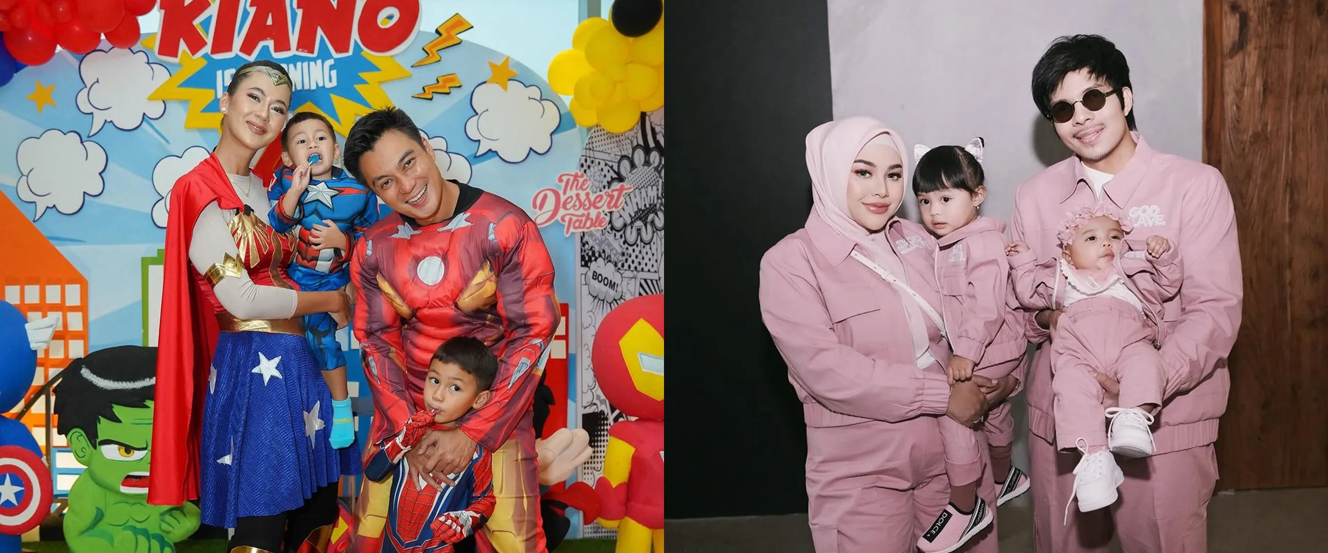 7 Seleb hadiahi kendaraan mewah untuk sang anak yang masih balita, Sandra Dewi beri jet pribadi
