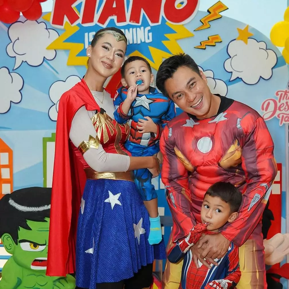 7 Seleb hadiahi kendaraan mewah untuk sang anak yang masih balita, Sandra Dewi beri jet pribadi