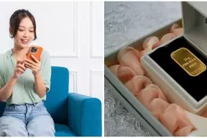 Rahasia sukses nabung emas via BRImo, cuan bertambah senyum pun mengembang