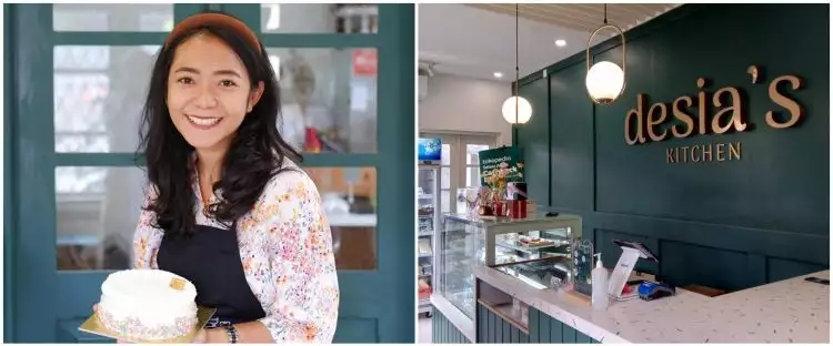 Kisah wanita tinggalkan karier kerja kantoran di Singapura, kejar impian sukses bangun toko kue