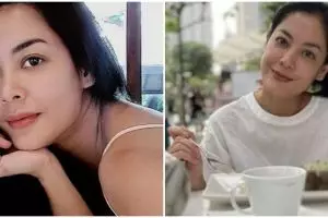Lulu Tobing pamer potong rambut super pendek, penampilan terbarunya ini sampai dikomentari Arie Wibowo
