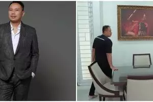 9 Potret rumah gedong Vicky Prasetyo yang bobol tabungan buat nyaleg, dapur kotor tampilan sederhana