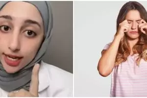 Tanpa dikompres mentimun, dokter ini bagi cara hilangkan lingkaran hitam di mata pakai 1 bahan minuman