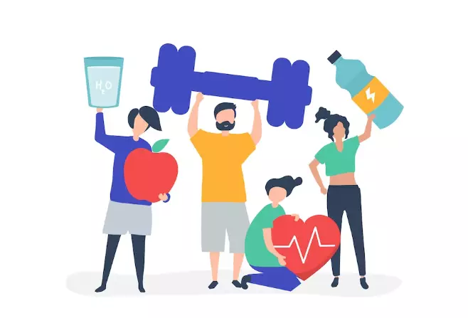 Kata-kata sehat untuk diri sendiri © Freepik