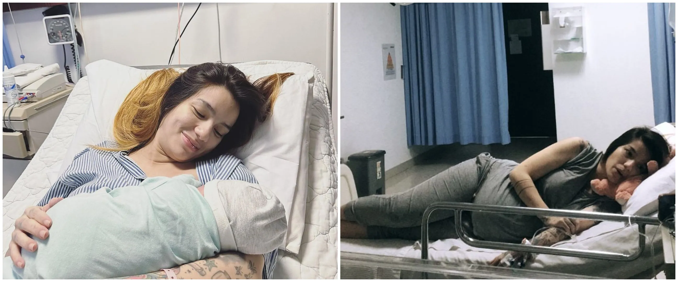 Digadang jadi anak terakhir, 11 potret perjuangan Sheila Marcia hamil hingga persalinan anak kelima
