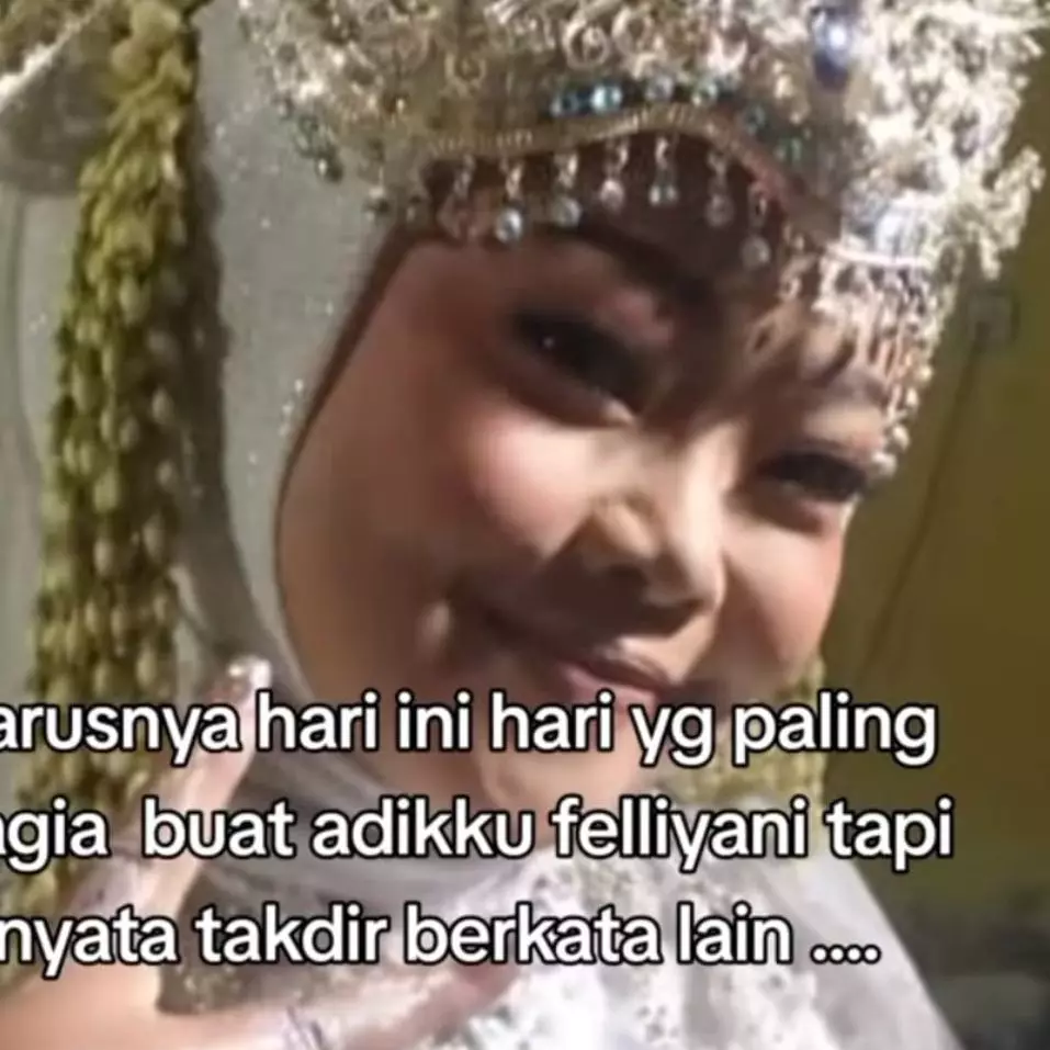 Pengantin wanita ini meninggal di tengah prosesi ijab kabul, kisahnya bikin nyesek