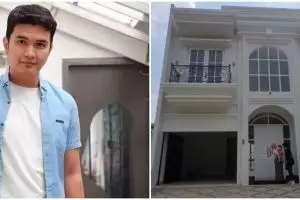 Aldi Taher punya rumah mewah hadiah dari bos properti, 9 potret kolam renangnya menyatu tempat jemuran