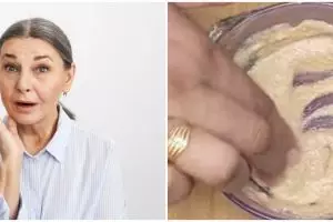 Bukan pakai vitamin E, cara kencangkan wajah kendur ala pria brewok ini cuma pakai 3 bahan dapur
