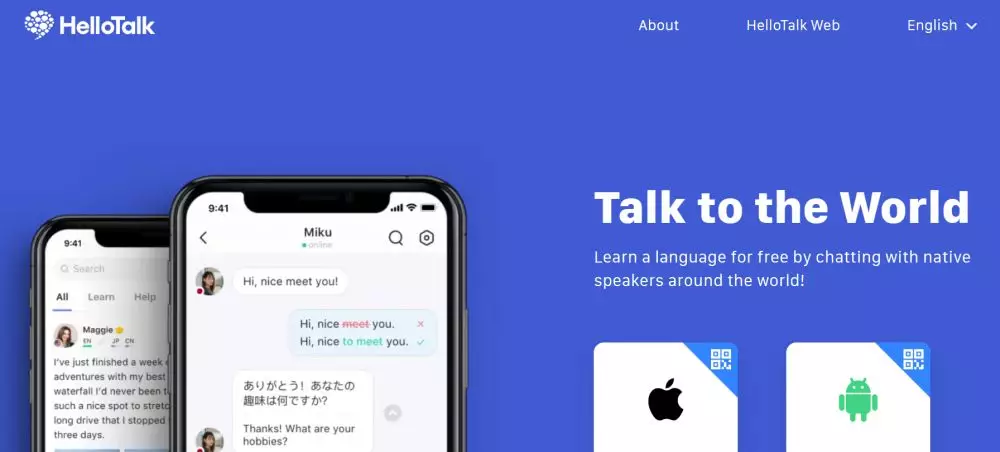 Aplikasi cari teman luar negeri di Android © 2024 brilio.net