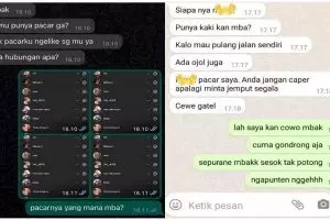 11 Chat terlanjur salah sangka ini penuh kecurigaan, endingnya malah malu sendiri
