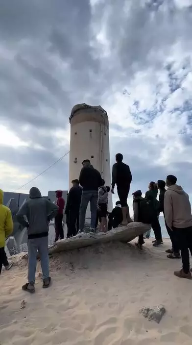 Pria ini bagikan cerita sehari di kota Gaza TikTok Pria ini bagikan cerita sehari di kota Gaza TikTok