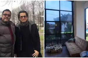 Jabat jadi CEO Karnos Films, 9 potret dapur rumah Raka Widyarma anak Rano Karno mungil di pojokan