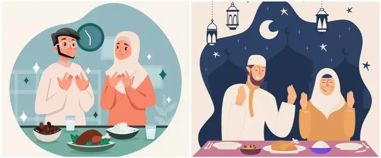 Apakah sah puasa Ramadhan tanpa sahur dan niat, pahami pengertian dan hukumnya