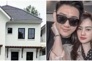 Punya rumah mewah bergaya Eropa, 9 potret dapur Ifan Seventeen mungil bersebelahan dengan ruang tamu