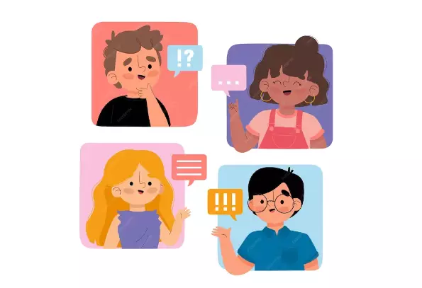 Contoh kata ironi menusuk hati © Freepik Contoh kata ironi menusuk hati © Freepik