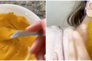 Tanpa perawatan mahal, cara atasi pigmentasi akibat penuaan ini cuma pakai masker 1 jenis tepung