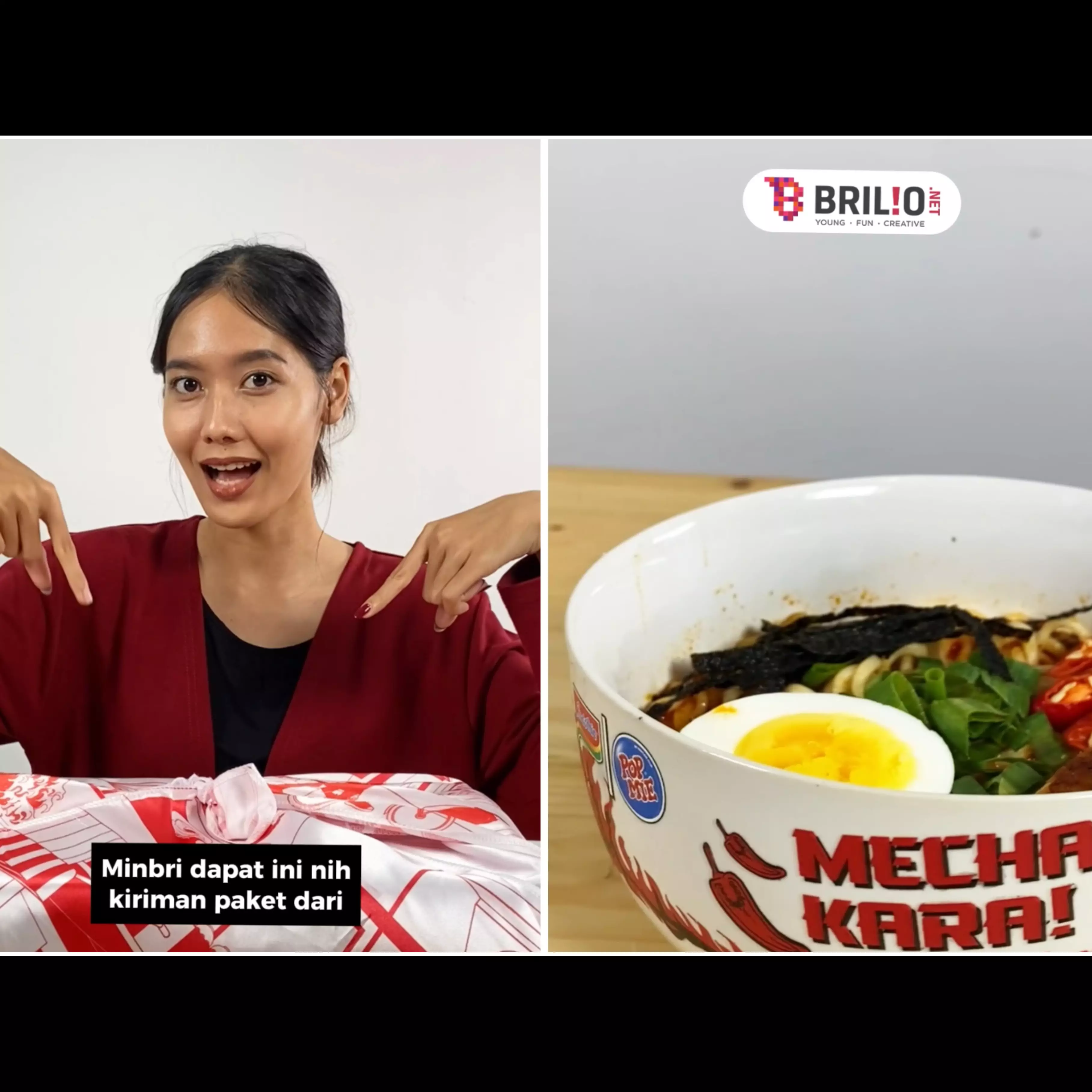 Wanita sajikan ramen ala Jepang ini bikin ngiler, triknya nggak sulit, emang boleh se-Mecha Kara ini?