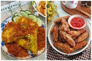 17 Resep ayam goreng untuk buka puasa, enak, empuk, gurih, dan mudah dibuat