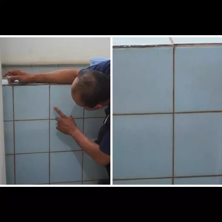 Tanpa digosok, ini trik ampuh bersihkan kerak di dinding kamar mandi agar kinclong pakai 1 bahan dapur