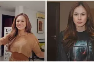 Dilengkapi kloset Rp 51 juta, 9 potret kamar mandi Wulan Guritno ini bisa berendam sambil lihat taman