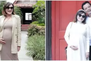 Momen Kiki Amalia jalani persalinan normal super ekspres, bahagia dikaruniai anak pertama di usia 42